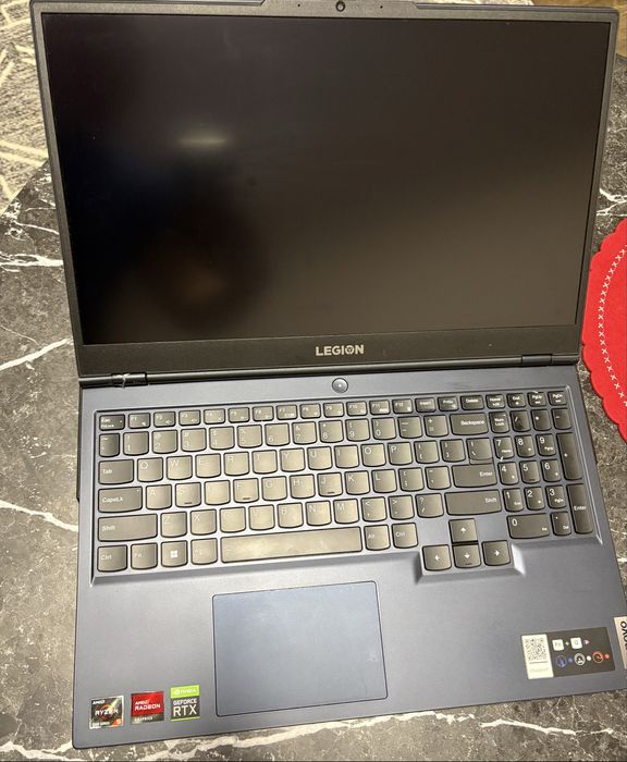 Laptop Lenovo Legion RTX 3060