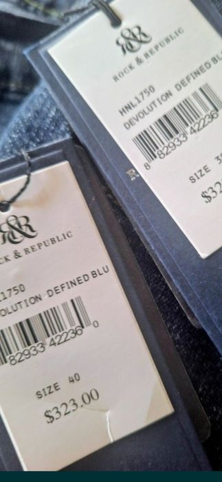 Новые Джинсы Rock Republic США