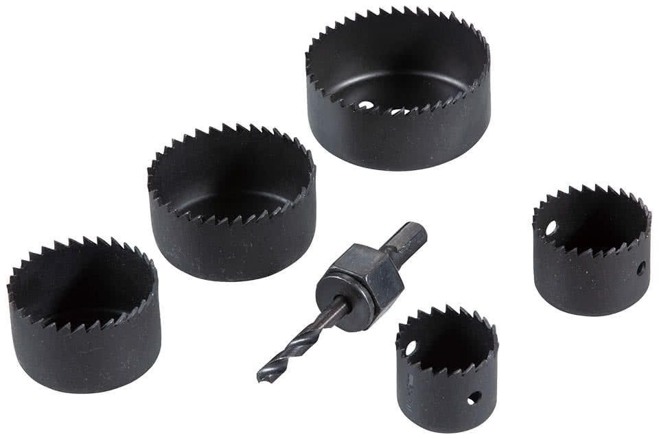 Makita Комплект боркорони за дърво/пластмаса/гипсокартон