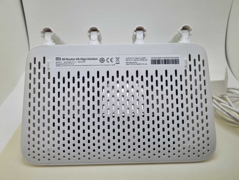 Рутер Mi Router 4A Gigabit Edition R4A Giga version AC1200 Dual Band