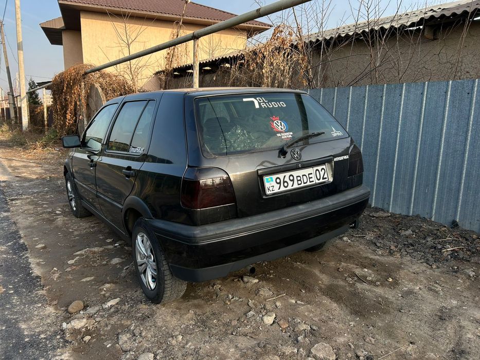 Гольф 3 1992 года 1.8 моно 90л.с.