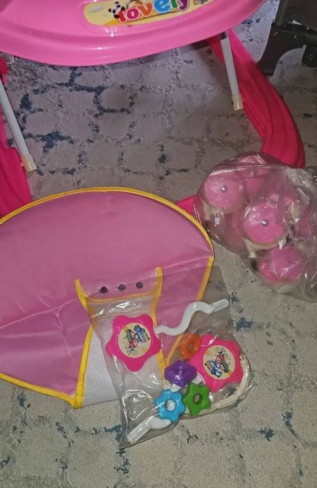 Ходунки детские новые