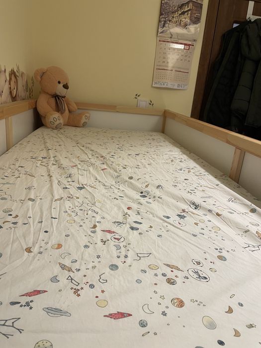 Легло високо 90/200см с матрак