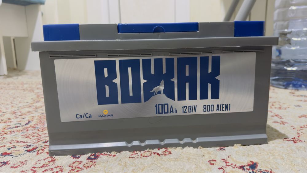Аккумулятор Вожак 100 А·ч — новый