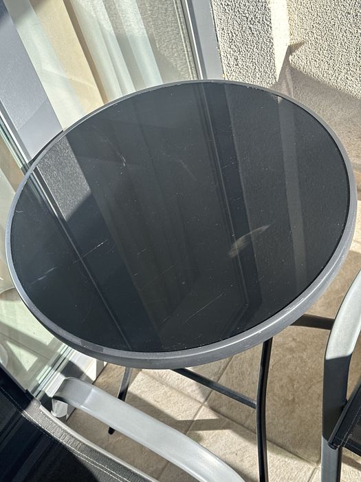 Vand set de scaune cu masuta pentru gradina/balcon