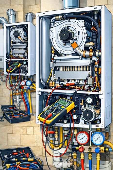 Ремонт газовых котлов