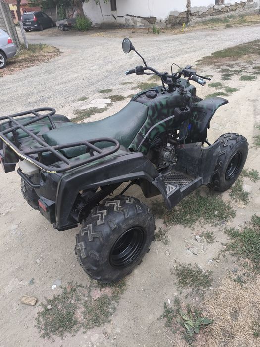 Vând sau schimb cu ceva mai mare Atv 320 cm Adly