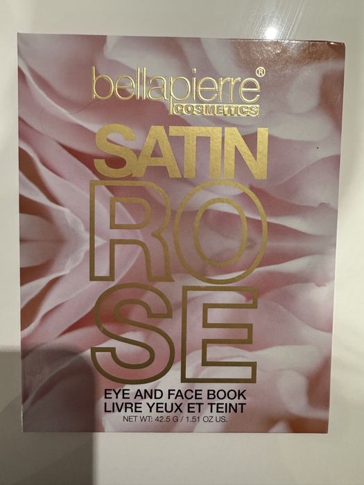 BELLAPIERRE палитра за лице и очи . Нова !
ПАЛИТРА ЗА ЛИЦЕ И ОЧИ - SAT