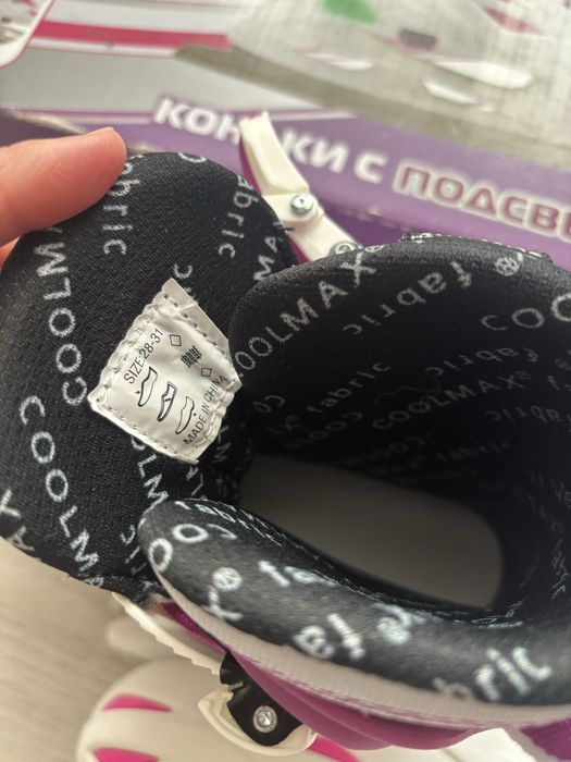 Детские коньки, 28-31 размер