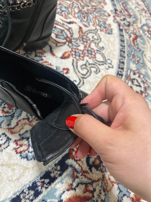 Сапоги осенне-весеннее