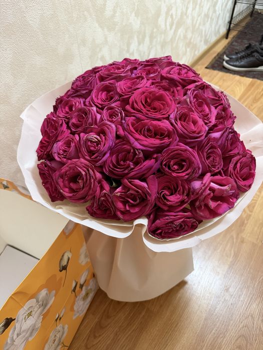 Цветы букет цветов 51 роза