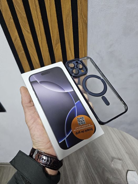 IPHONE 16 PRO MAX NOU Liber de rețea România Orange