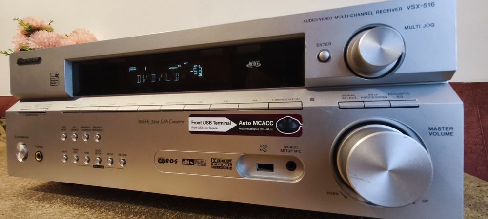 Amplificator receiver Pioneer  VSX-516-S  6,1 ieșiri, USB , 100W RMS