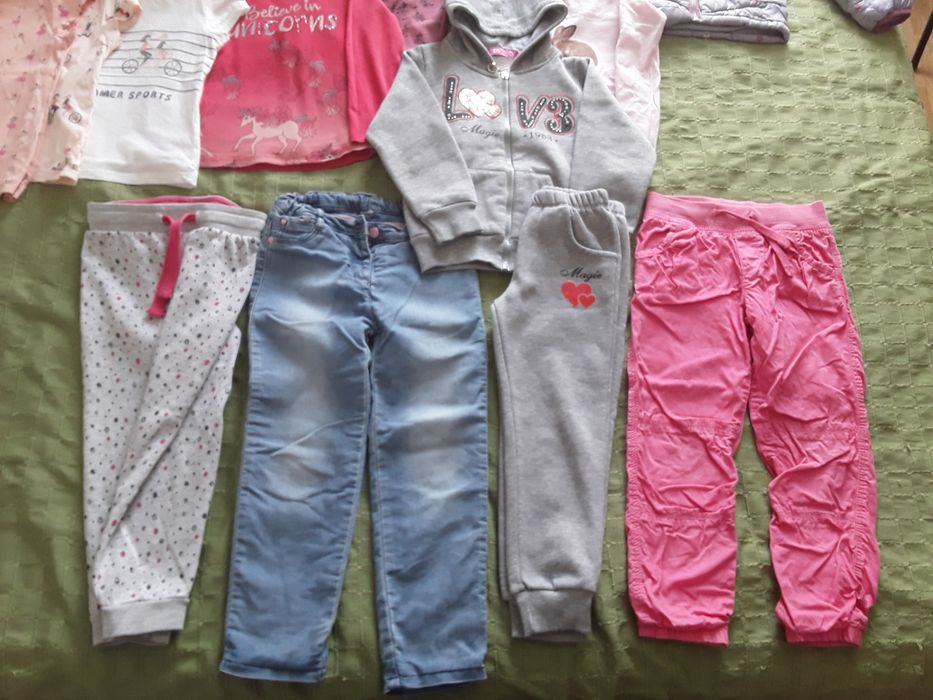 Детски дрехи момиче 4 - 5 години