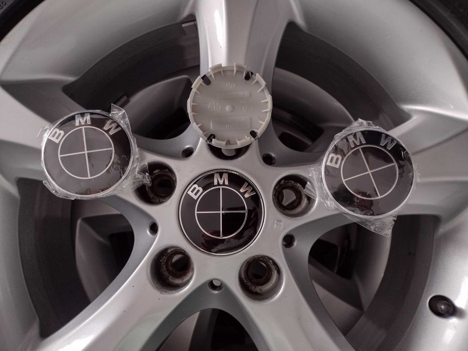 Capace Jante Aliaj  BMW - Capace Bmw 68 mm Albastru sau Negru