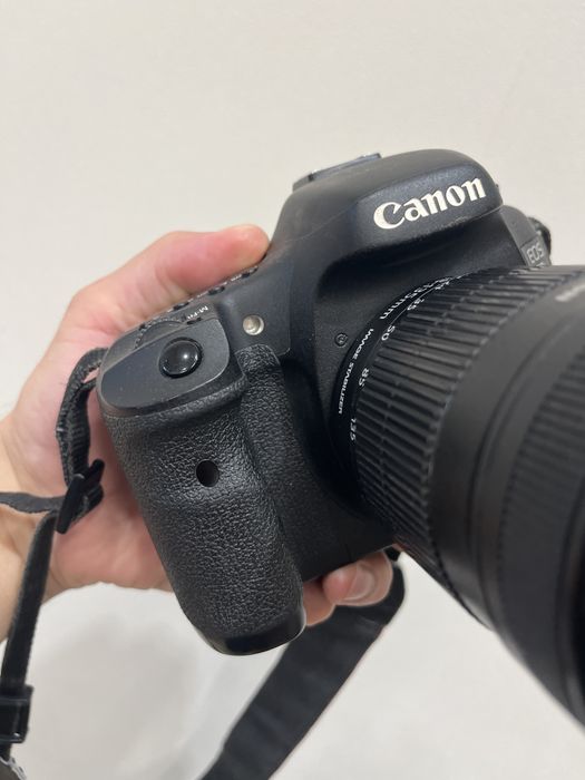 Canon 7d + 18-135is