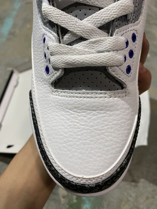 Air Jordan 3 Retro Racer Blue