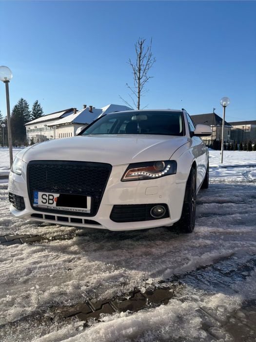 Audi A4 B8, alb, 2009
