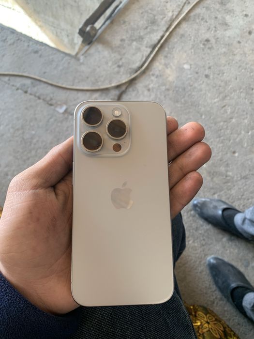 Iphone 15 pro 256 gb 2 sim kartali yomkst 80%telefon idyal holatda