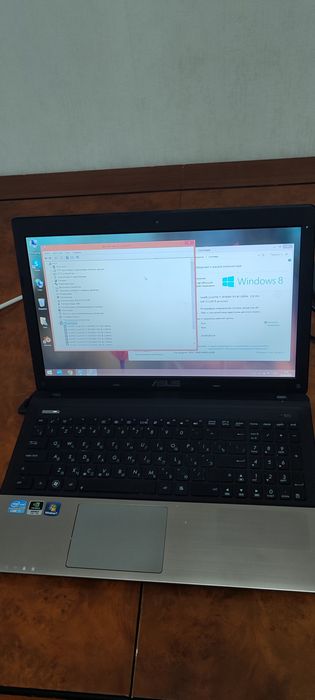 Асус k55v i7 3610q
