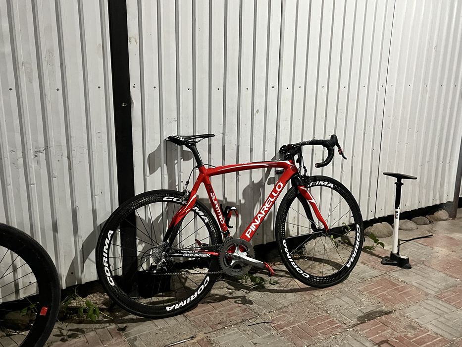 Шоссейный велосипед PINARELLO FPQUATTRO 30HM12K