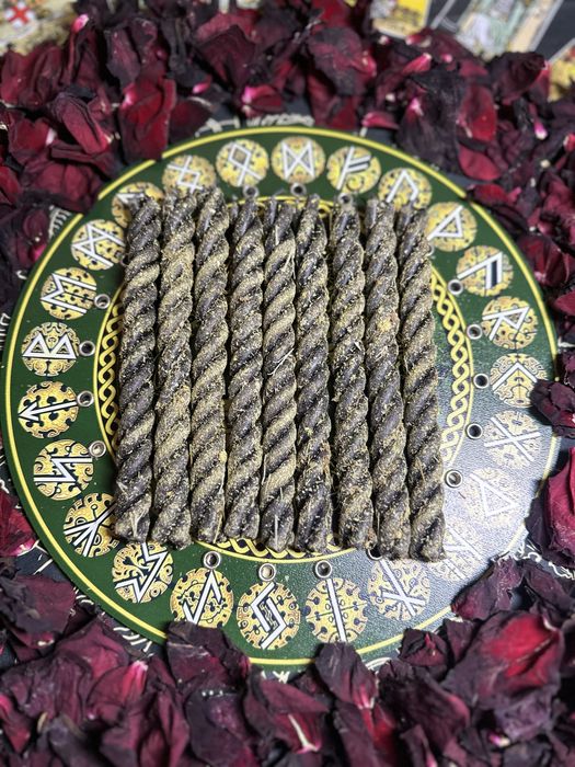 Свечи ручной работы