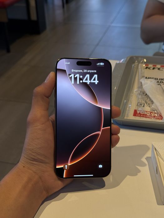 iPhone 16 Pro Max 256gb 99yomkst Desert Titanium