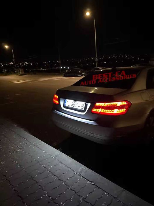 LED плафони регистрационен номер за Mercedes-Benz W204 W212 W221 W216