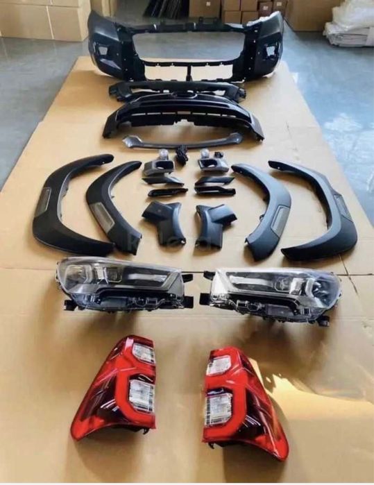 рестайлинг на Hilux