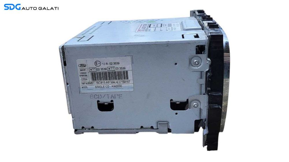Unitate Radio CD Player Single CD 6000CD KW2000 Ford Kuga 2008 - 2013 Cod 8M5T-18C815-AB [L7956]