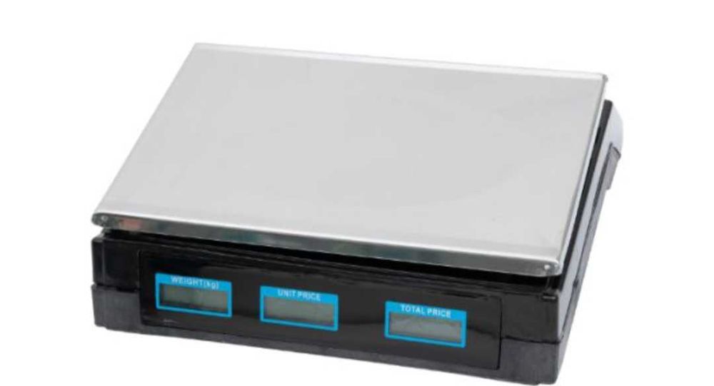 До 40 кг Електронен кантар електронна везна