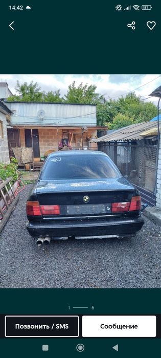 Продам БМВ 520..