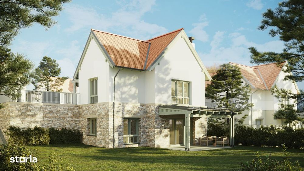Teren construibil 900 mp in ansamblu privat de case, 12km de Cluj
