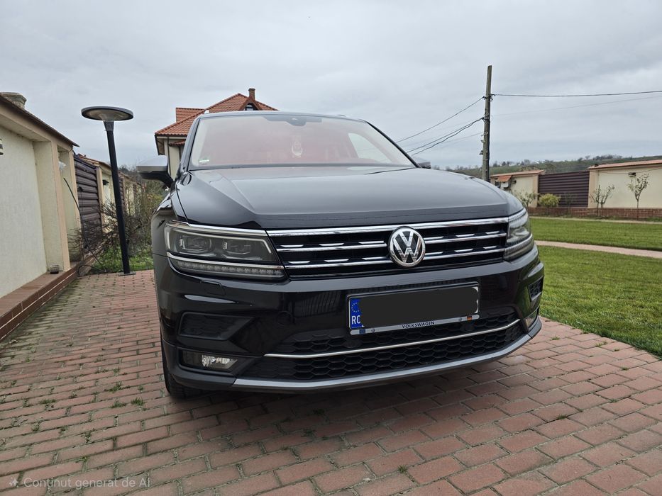 VW Tiguan Allspace 4motion