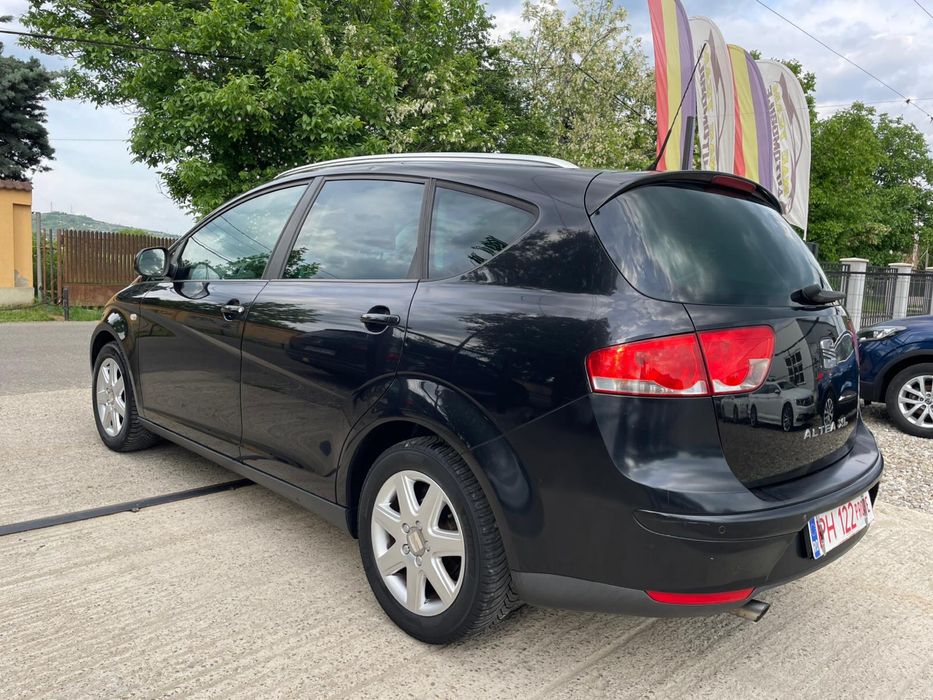 Seat altea xl 1.6 MPI 2008 euro4 clima navigatie RATE FIXE