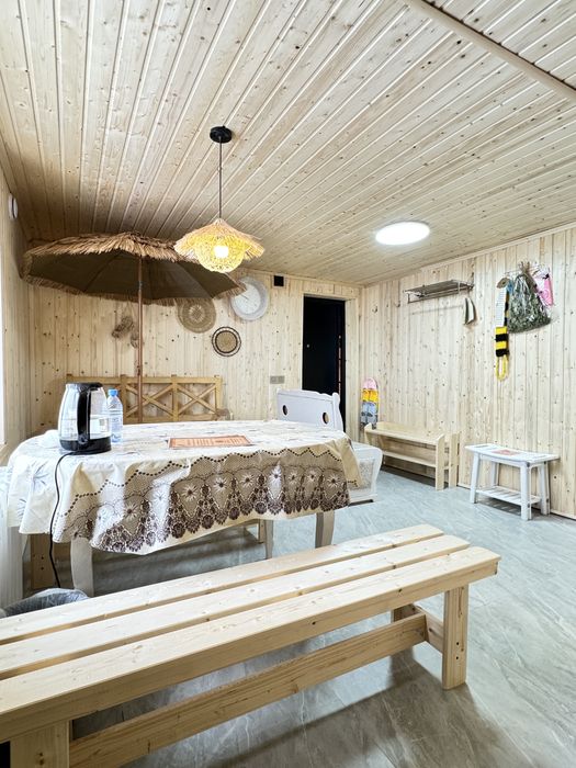 Добро пожаловать в новую семейную баню в Коктал-2!