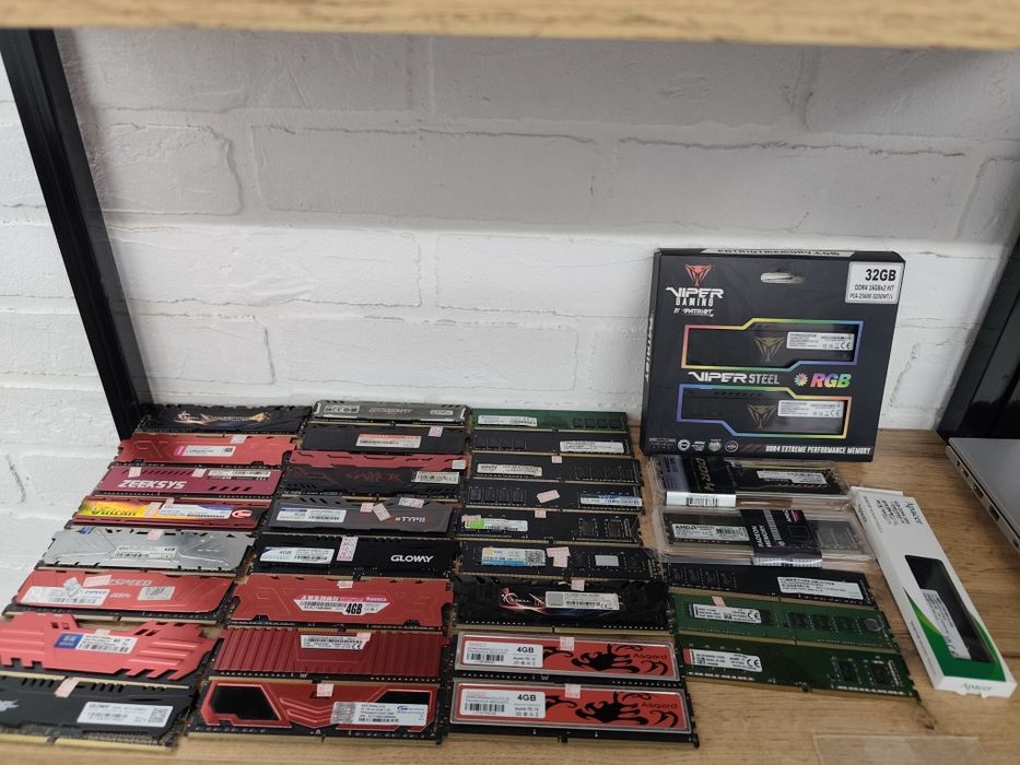 Оперативная память DDR4