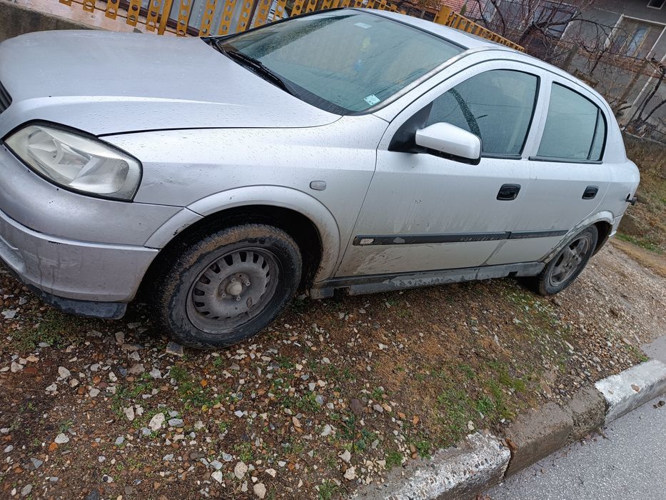 Opel Astra G 1.6 бензин на Части