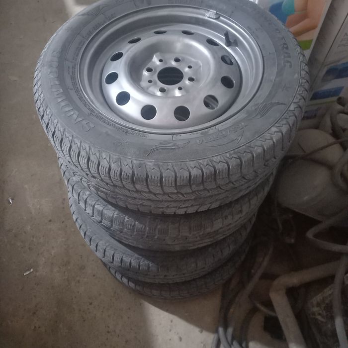 Зимние шины с дисками
