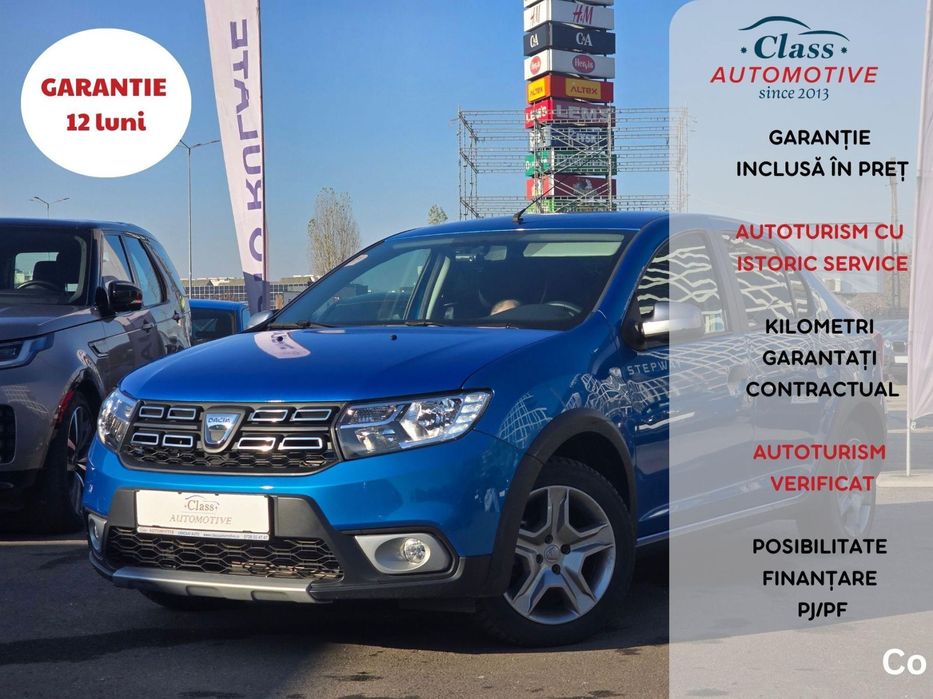 Dacia Logan Dacia Logan STEPWAY Laureate 0.9 90 CP - Unic Proprietar