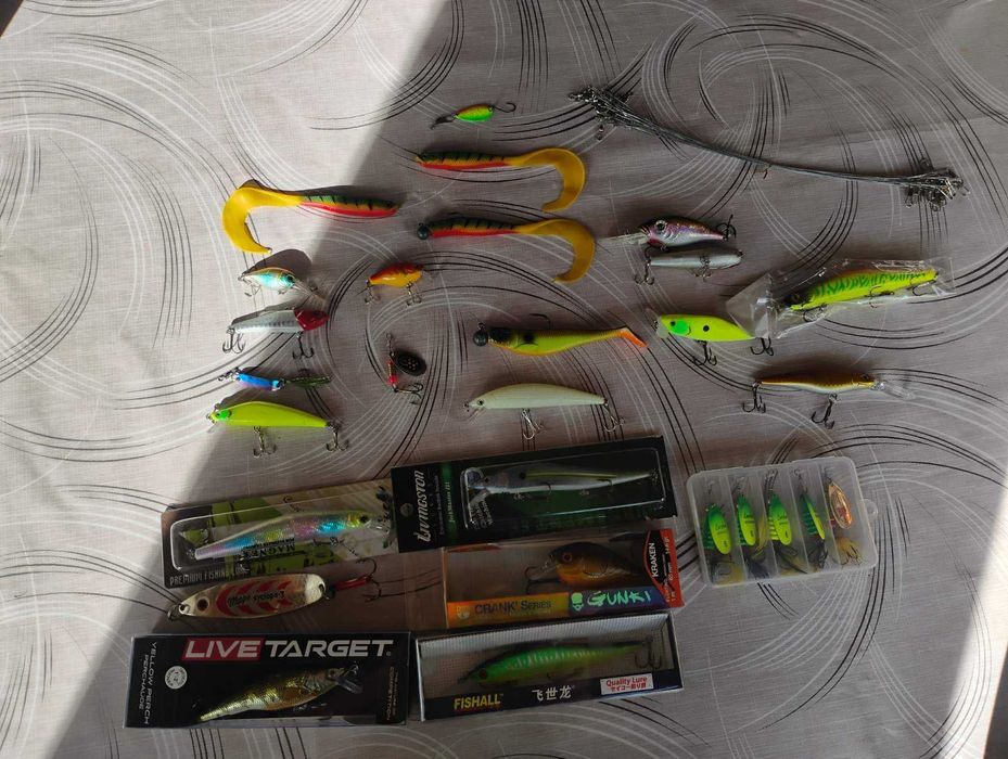 Такъми за спининг