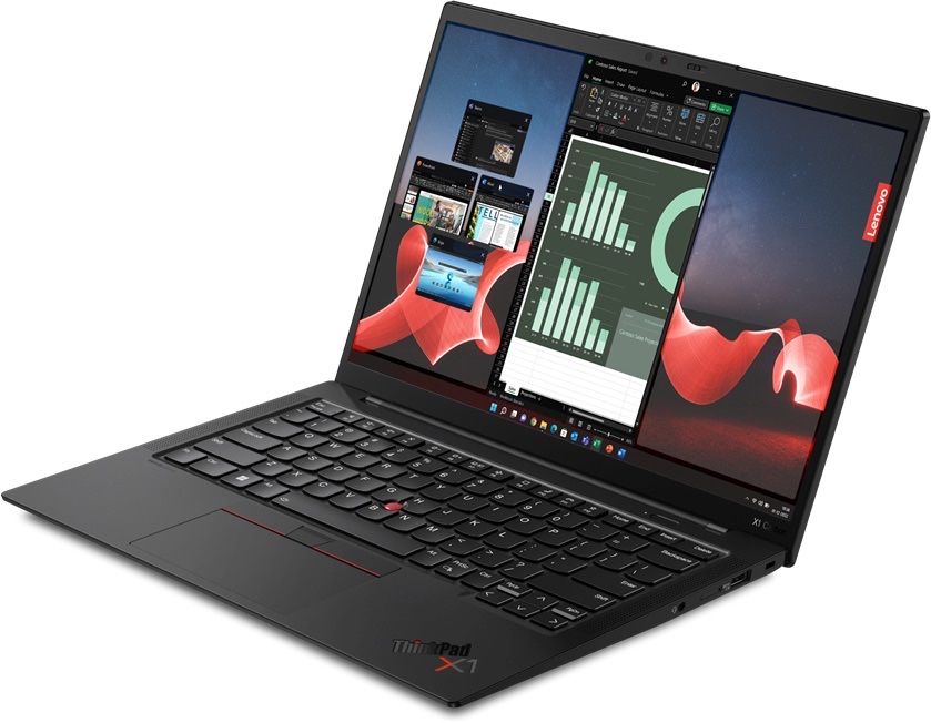 НОВ! Lenovo ThinkPad X1 Carbon Gen 11 14" WUXGA Intel Core i7-1335U 16GB LPDDR5 512SSD Full Pack! Гаранция!