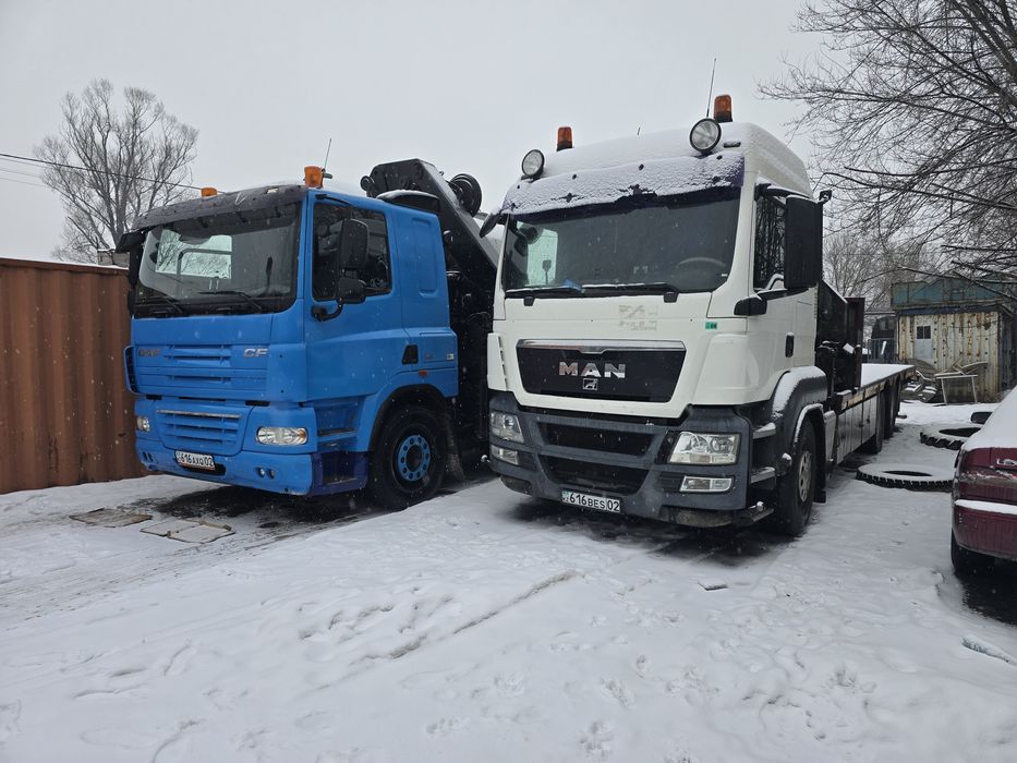 Манипулятор, Автокран