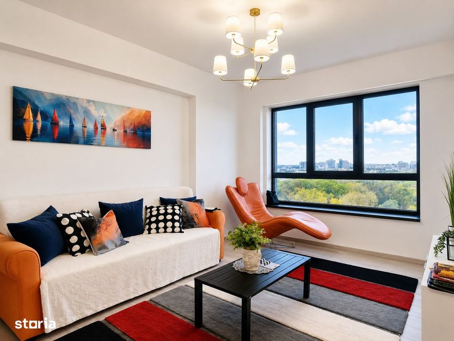 Apartament 2 camere de închiriat – Tomis Tower | Prima închiriere — fotografia 1