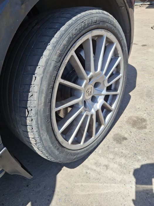 Диски с резиной на 21 porsche