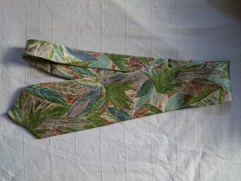 нова италианска копринена вратовръзка