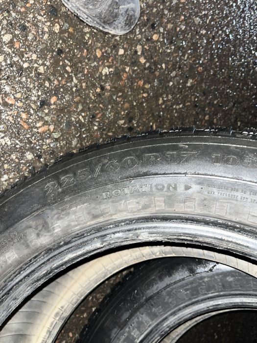 Зимний шины 225/60/17