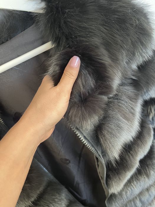 Blana de vulpe 4 in 1 marime S