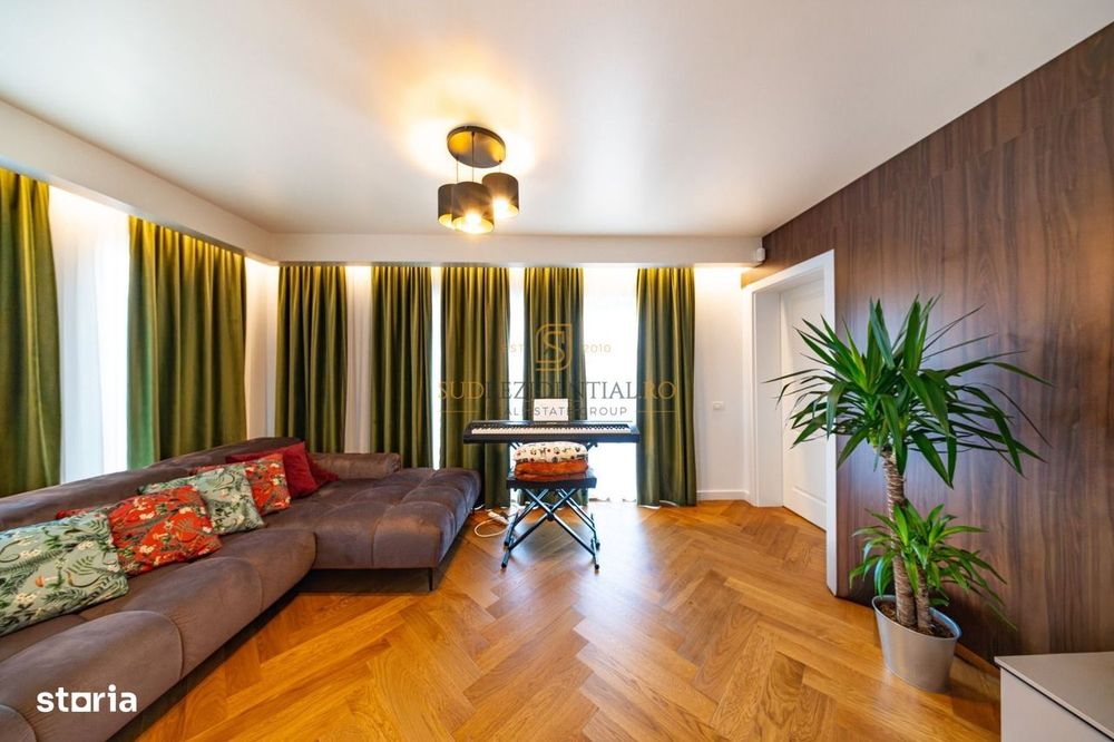 Vilă tip duplex premium, complet mobilată și utilată | Comuna Berceni