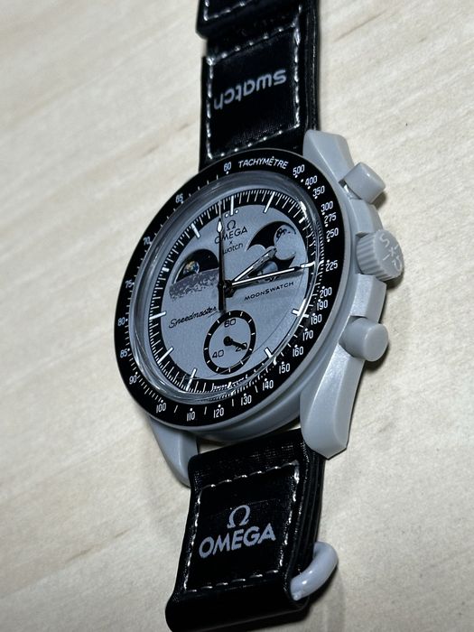 Omega X Swatch     Pachet